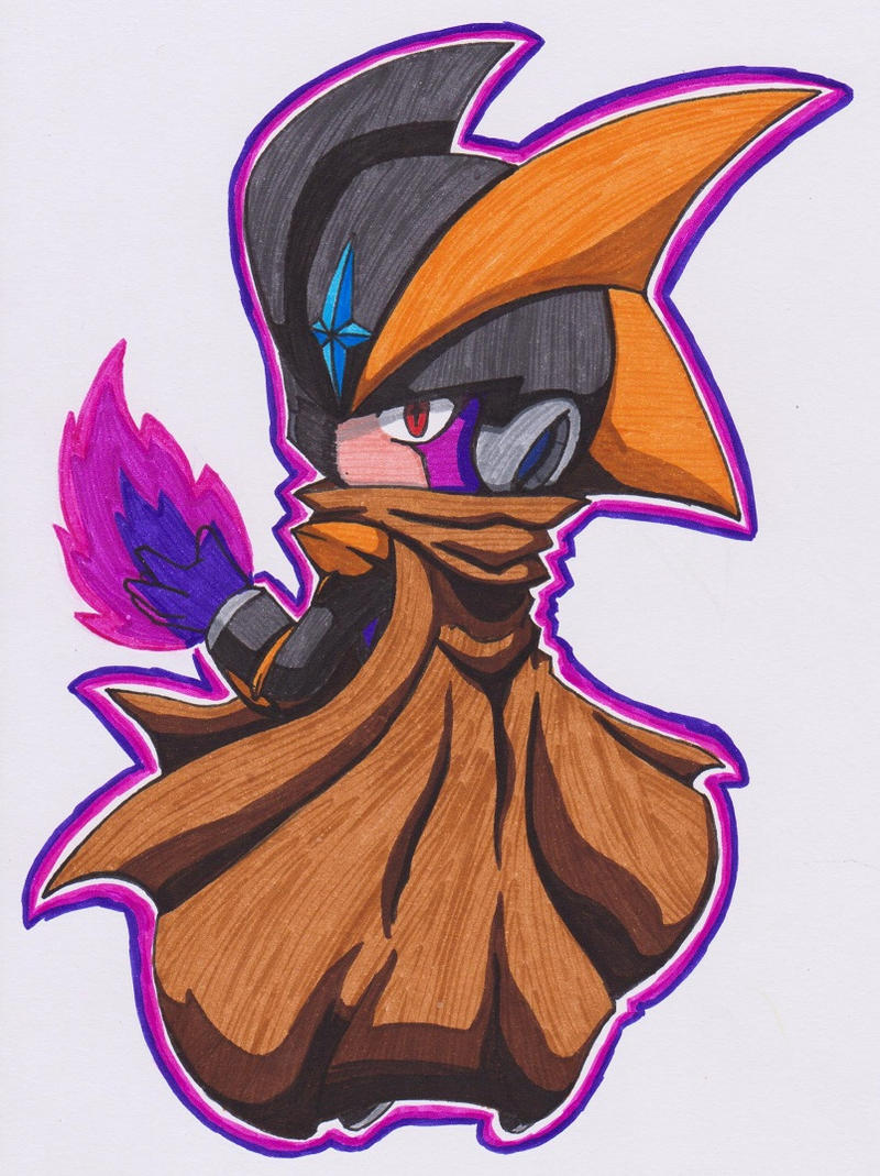 MMBN: Bass.EXE by Nicole-Cossack on DeviantArt