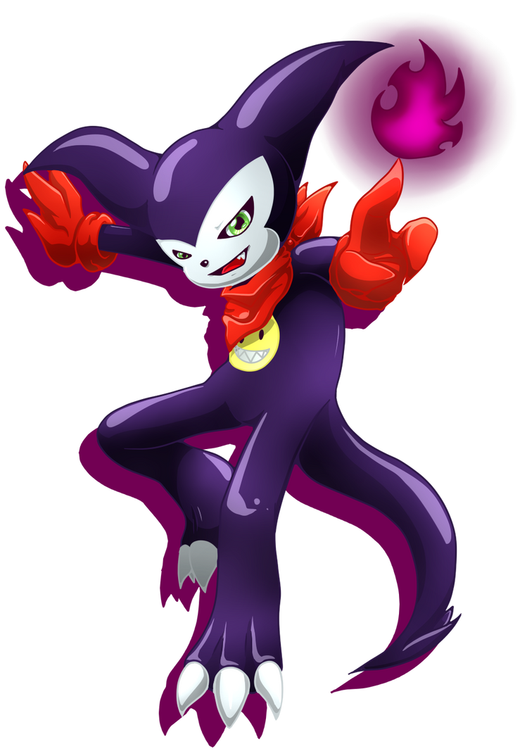 Digimon: Impmon by Nicole-Cossack on DeviantArt