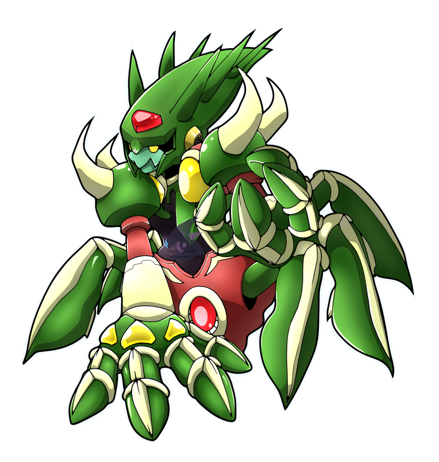 MMBN: Viruspedia - Life Virus by Nicole-Cossack on DeviantArt