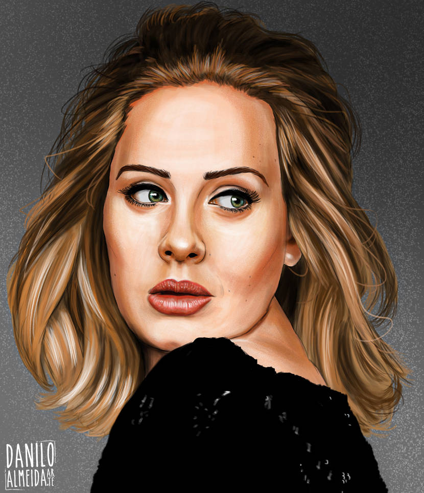 Adele by 22daniloalmeida on DeviantArt