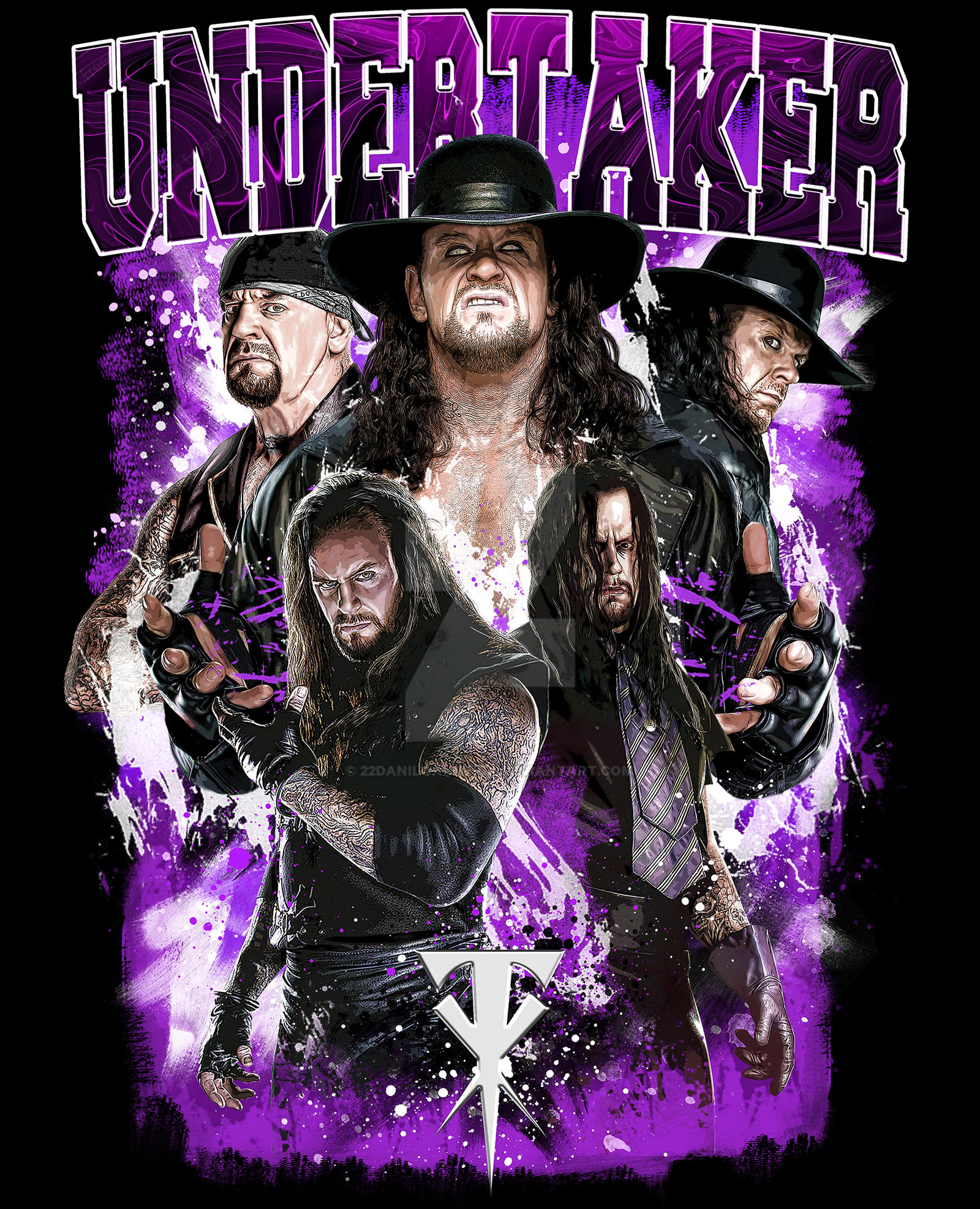 The Undertaker [WWE Classics] by 22daniloalmeida on DeviantArt
