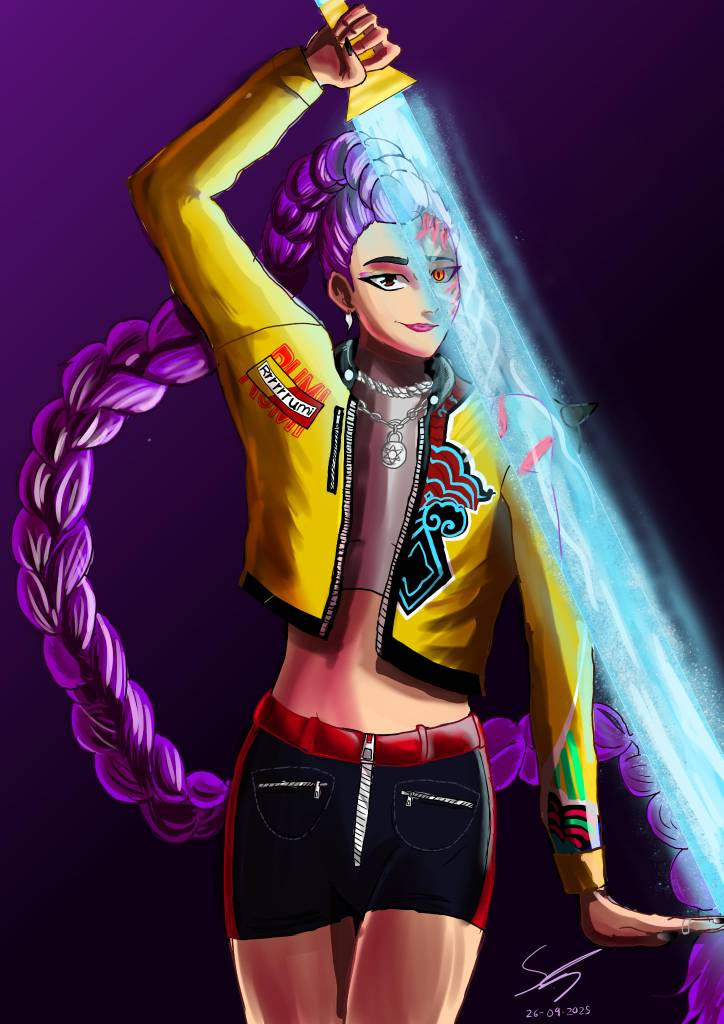 Spider Rumi Rumi of KPOP DEMON HUNTERS by santispider04 on DeviantArt