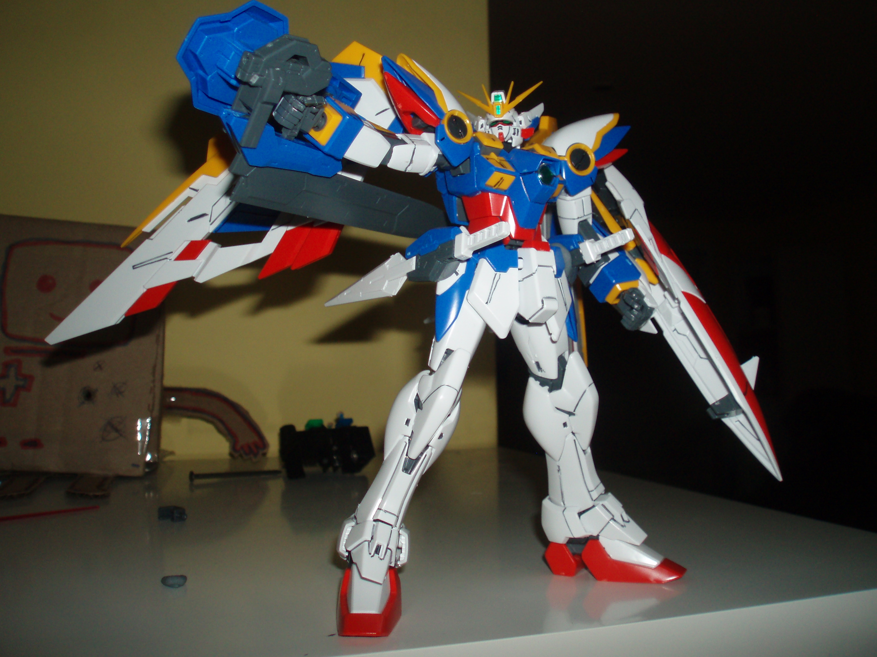 XXXGN-01WE Wing Gundam Exousia