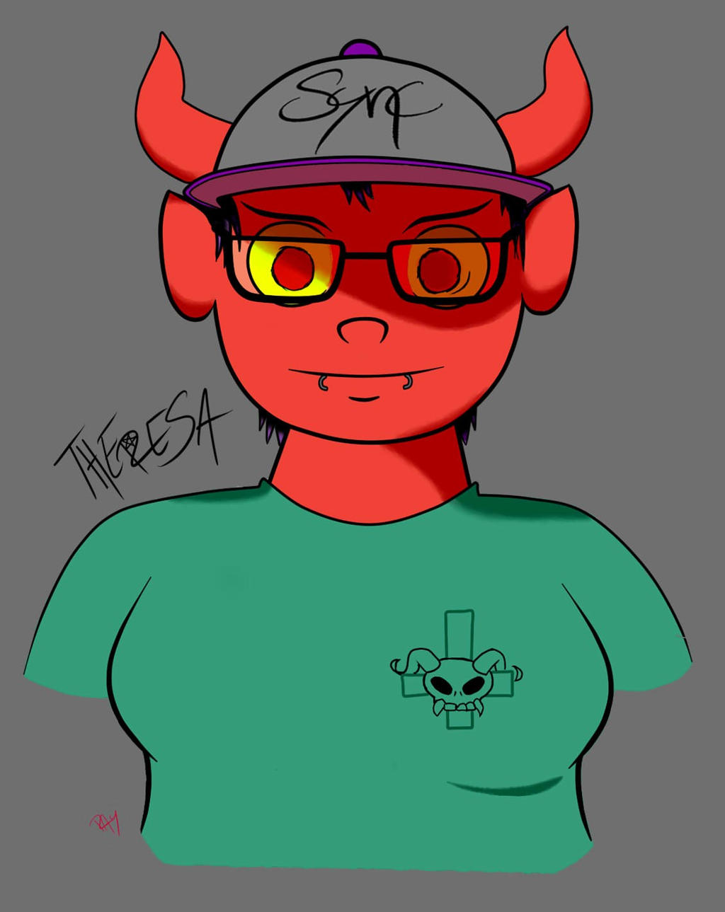 Demon Bro by RayGoseRawr23 on DeviantArt