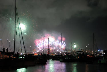 Sydney NYE fireworks 3