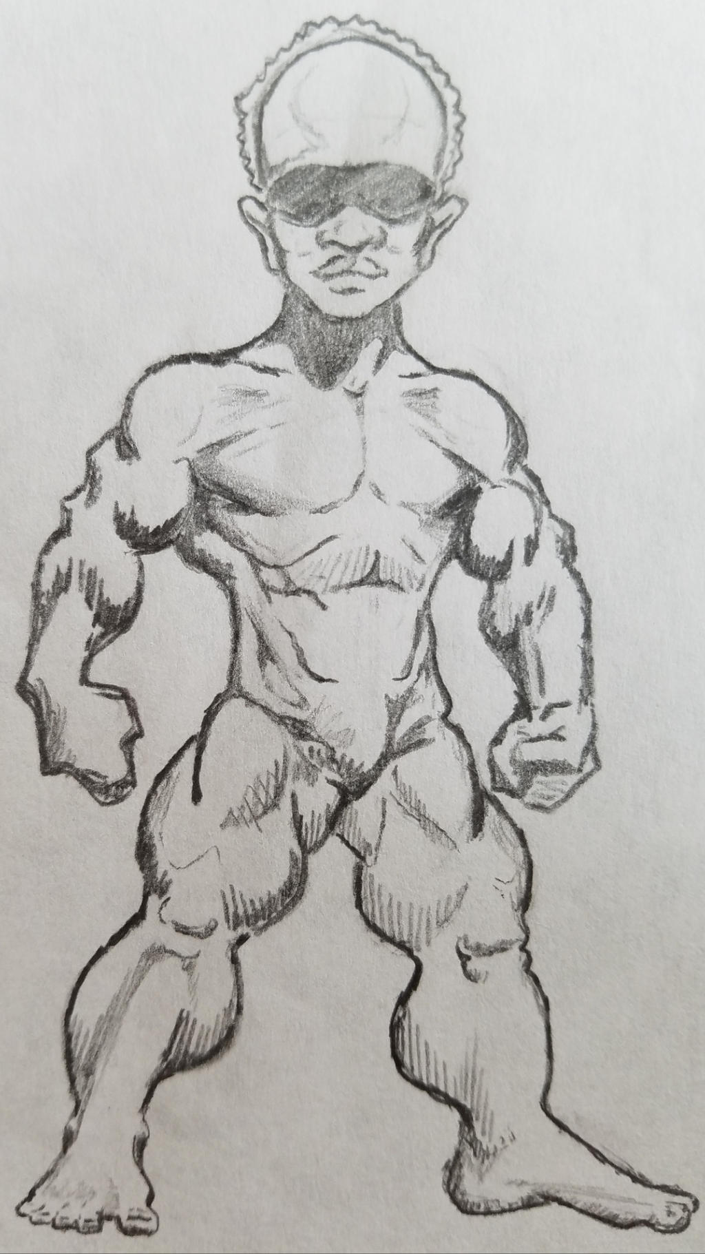 Tough Dwarf