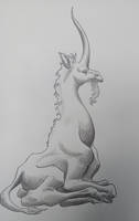 Chill Unicorn  by IDrewYouThisDinosaur