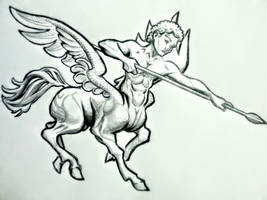 Centaur Pegasus