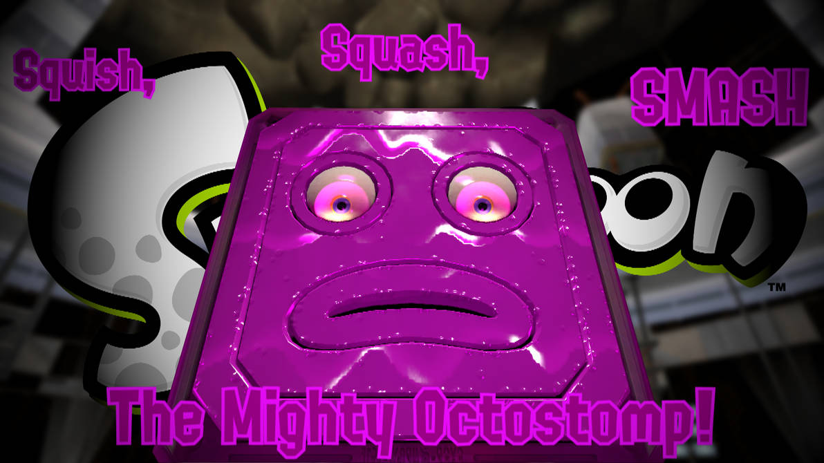 Octostomp Cartoon The Mighty Octostomp! by TheLGuy246 on DeviantArt