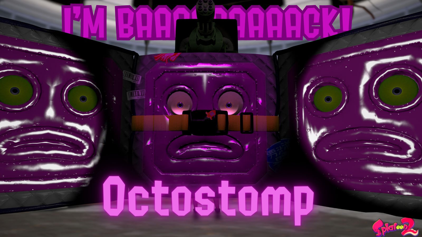 Octostomp Cartoon Neo Octostomp by TheLGuy246 on DeviantArt
