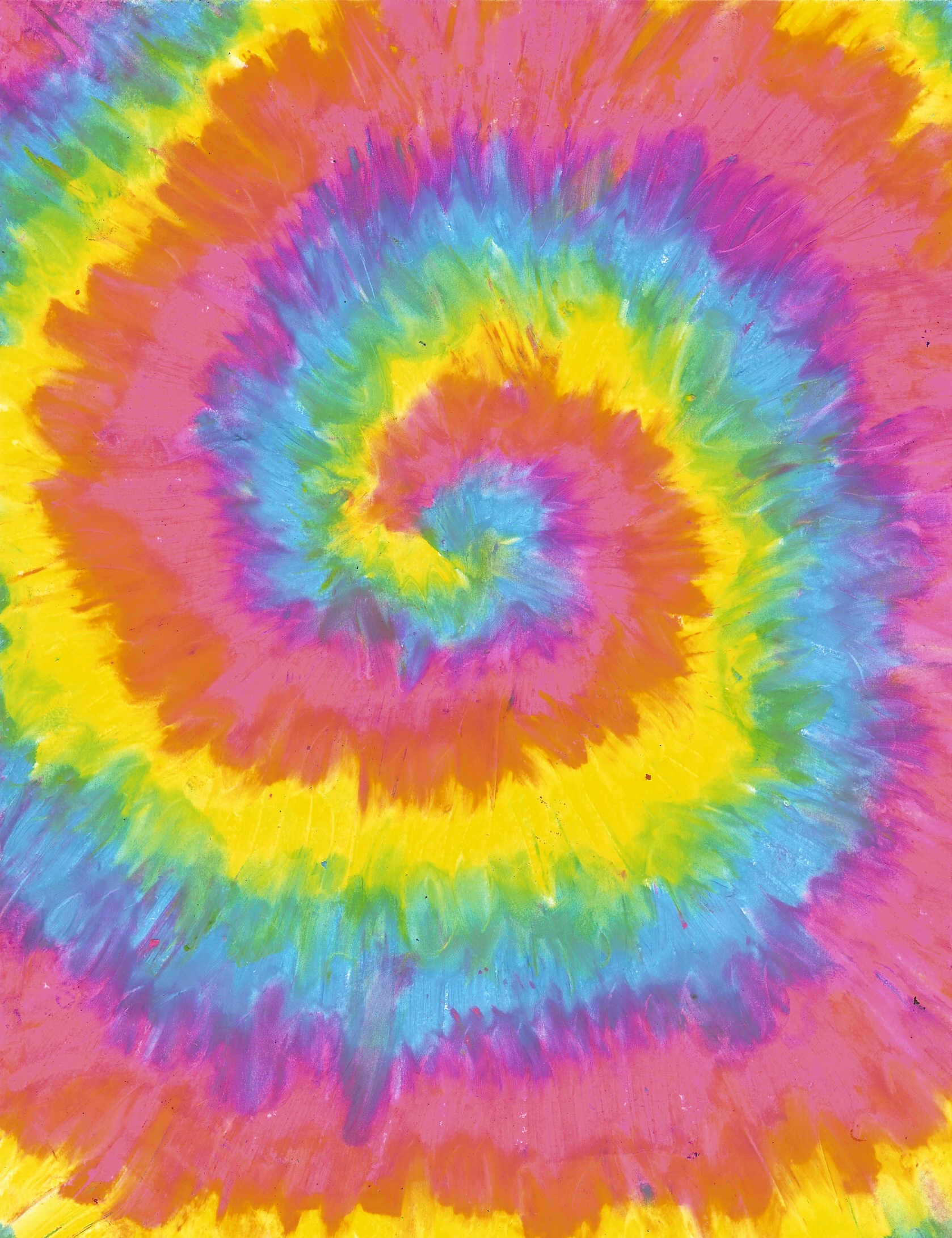 Oily Tie-Dye