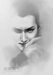 Sketch by hiliuyun