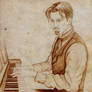 Doc Holliday at the piano