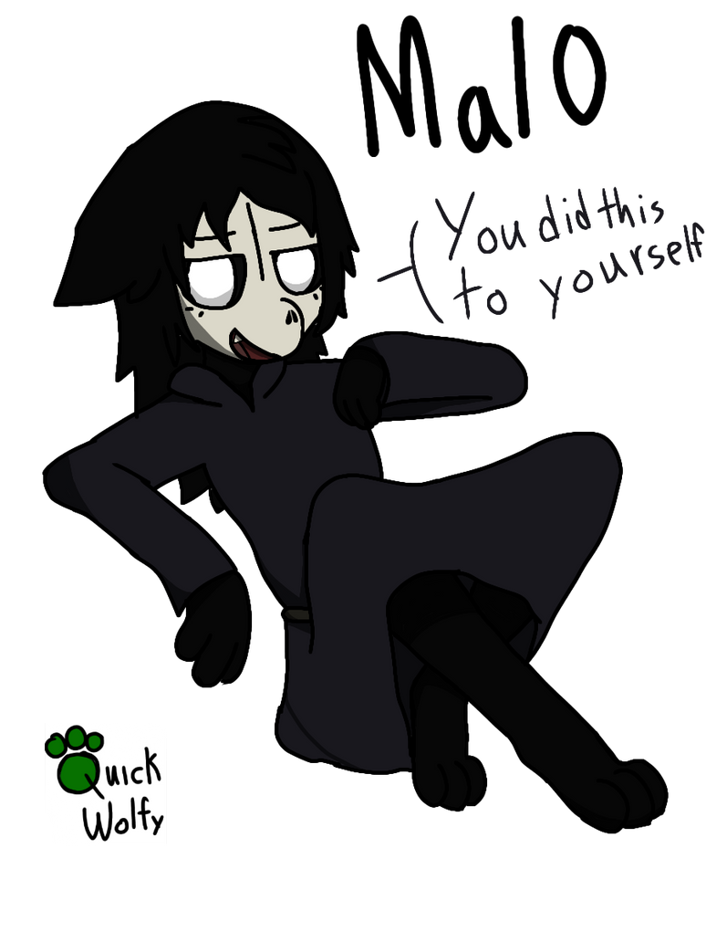 mal0 by QuickWolfy on DeviantArt
