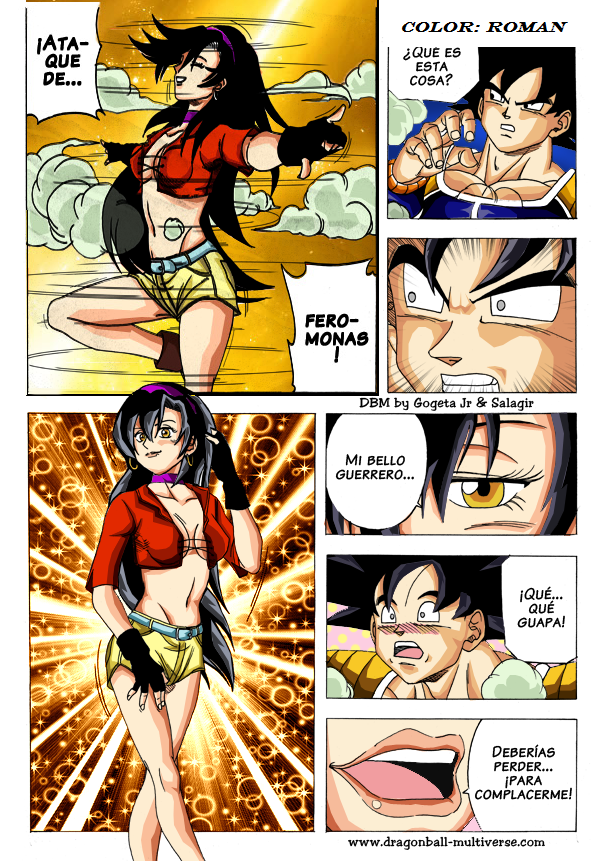 DB MULTIVERSE PAG 890 by E-Roman-B-R on DeviantArt