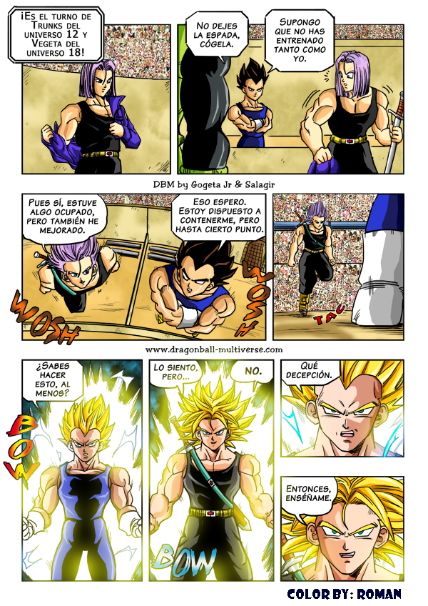 DB MULTIVERSE PAG 130 by E-Roman-B-R on DeviantArt