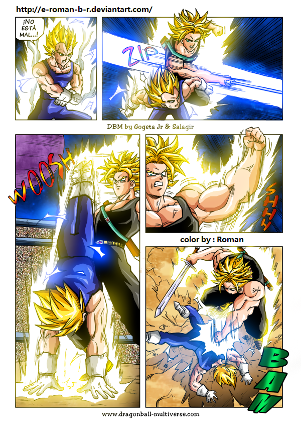 dragon ball multiverse pagina 200 by YOSHIONANDAYAPA on DeviantArt