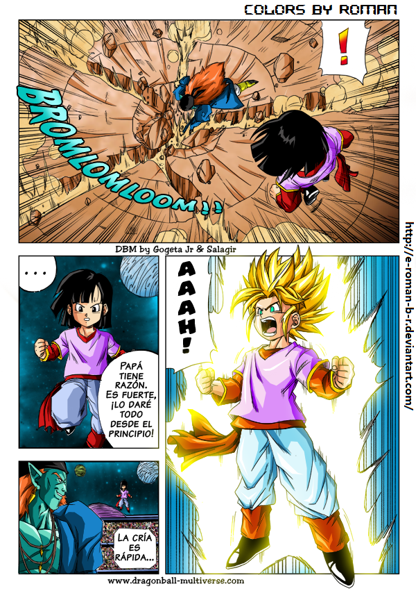 Dragon Ball Multiverse 86 Pagina 1977 by Francisko512HD on DeviantArt