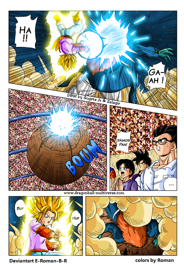 DBMultiverse Colors Page 1 - DBMultiverse