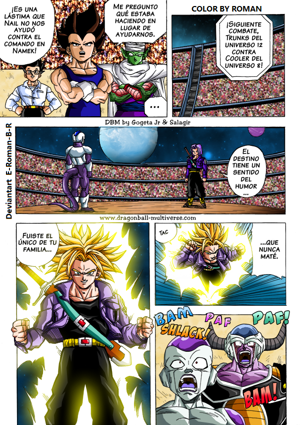 DB MULTIVERSE PAG 1150 by E-Roman-B-R on DeviantArt