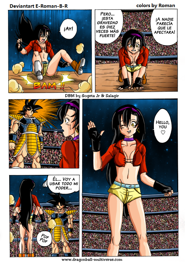 DB MULTIVERSE PAG 100 by E-Roman-B-R on DeviantArt