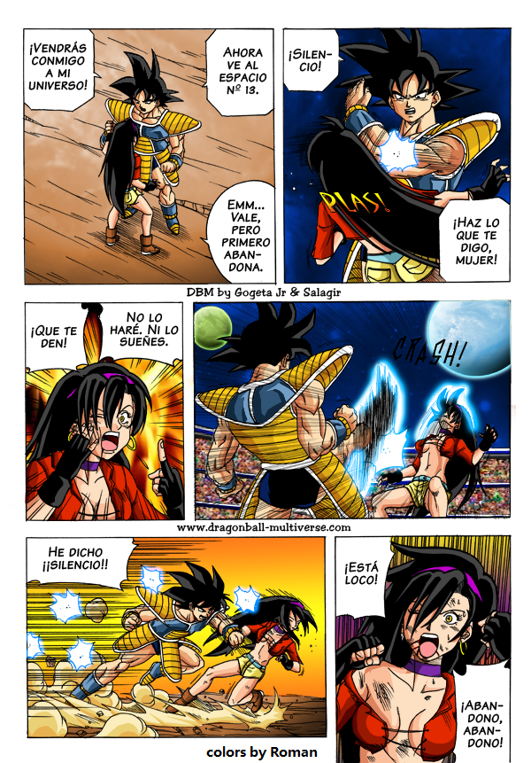 DB MULTIVERSE PAG 124 by E-Roman-B-R on DeviantArt