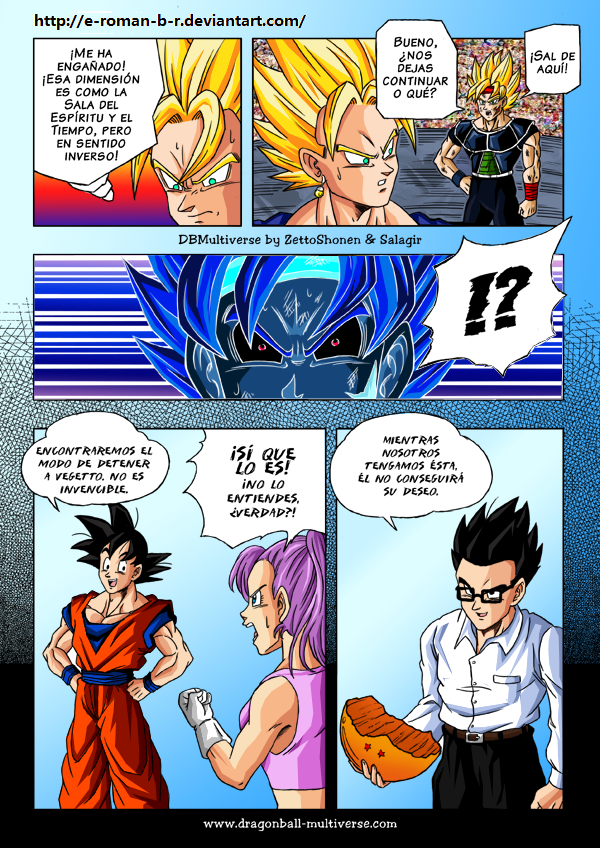 Dragon Ball Multiverse 86 Pagina 1977 by Francisko512HD on DeviantArt