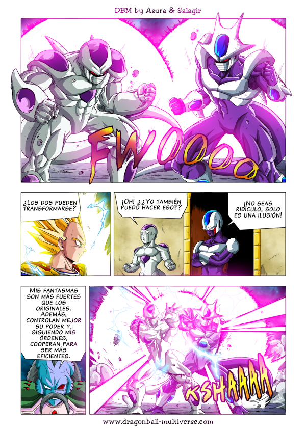 coloreo de pagina 529 de dragon ball multiverse by YOSHIONANDAYAPA on  DeviantArt