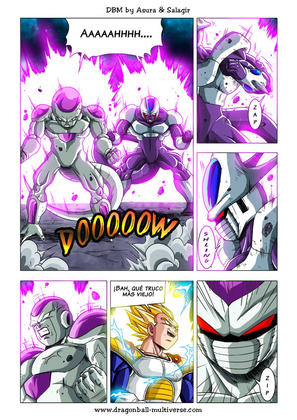 Dragon Ball Multiverse p222 by Free-D.deviantart.com on @DeviantArt