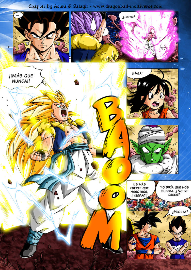 Dragon Ball Multiverse - Page 1621 by SouthernDesigner on DeviantArt
