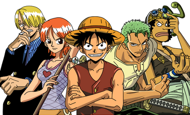 Straw hat pirates