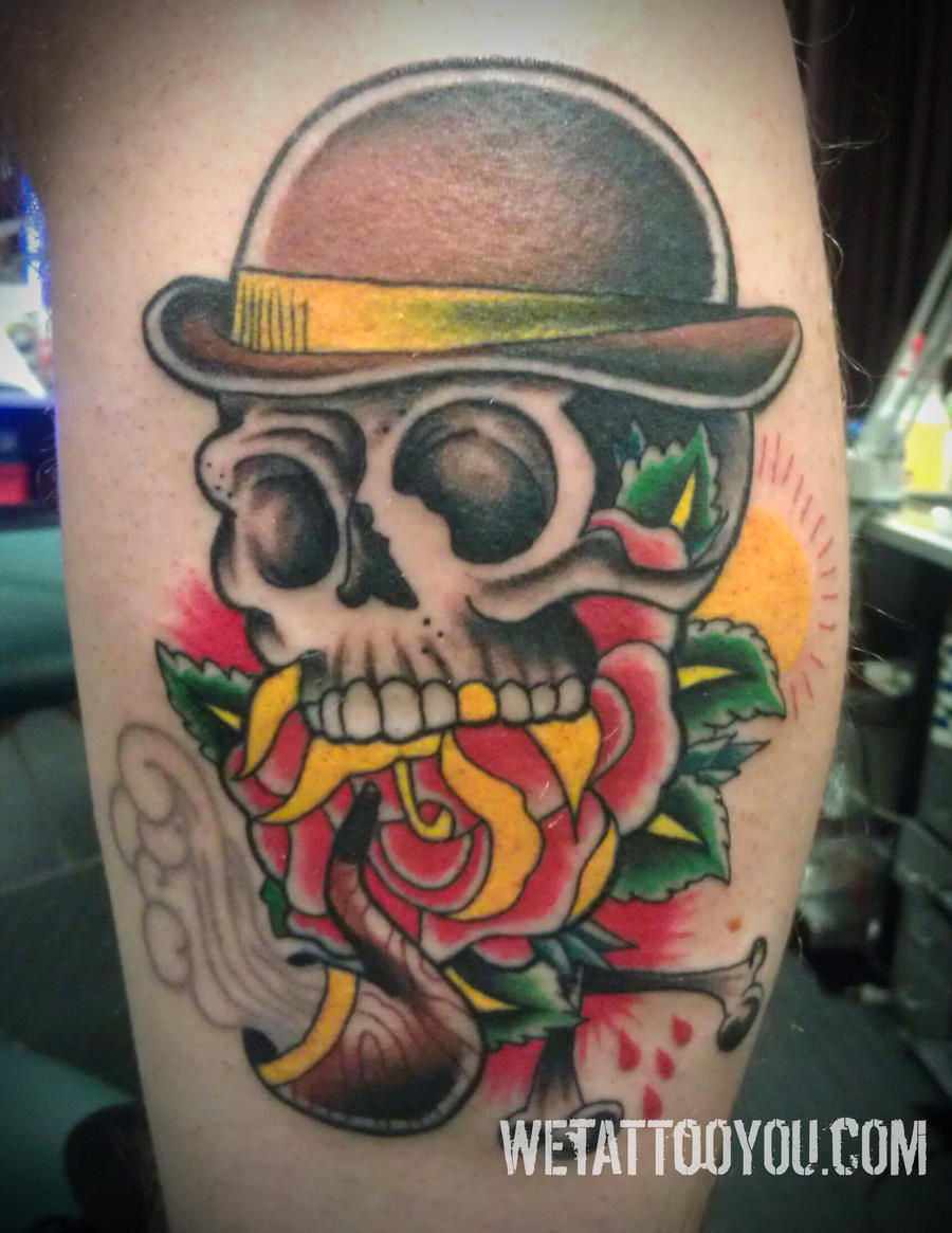 skull tattoo