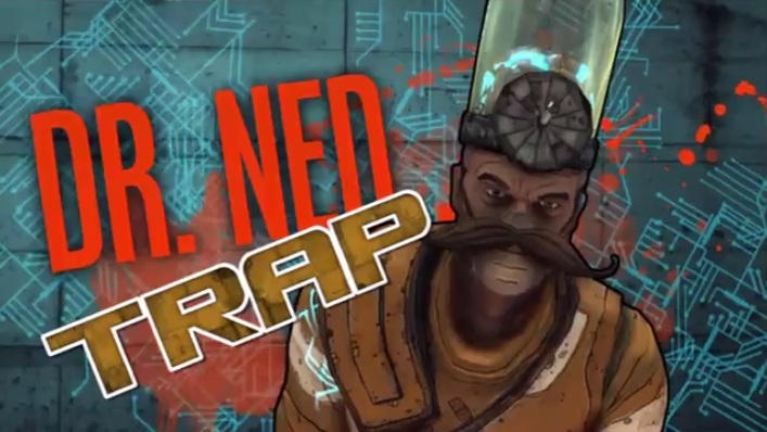 Who Voices Dr Ned Trap
