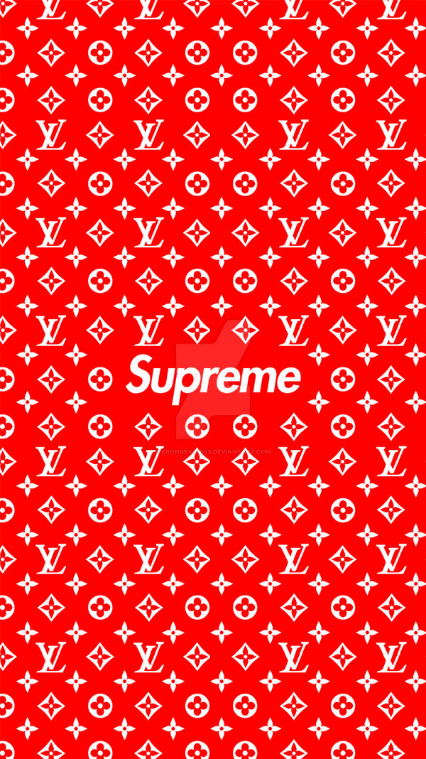 Supreme Iphone Wallpaper By Krongraphics On Deviantart