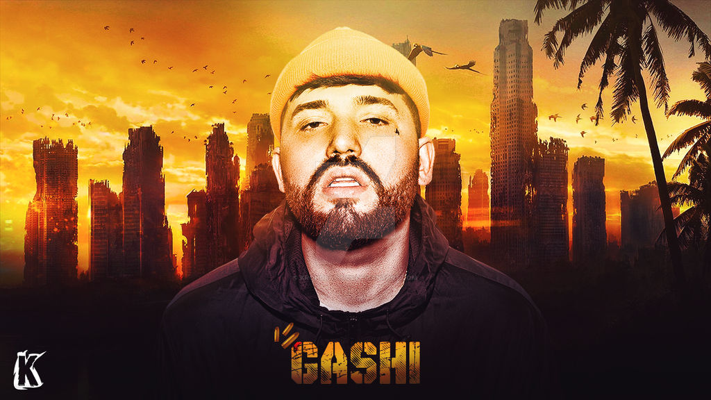 GASHI Wallpaper Artwork Design by krongraphics on DeviantArt