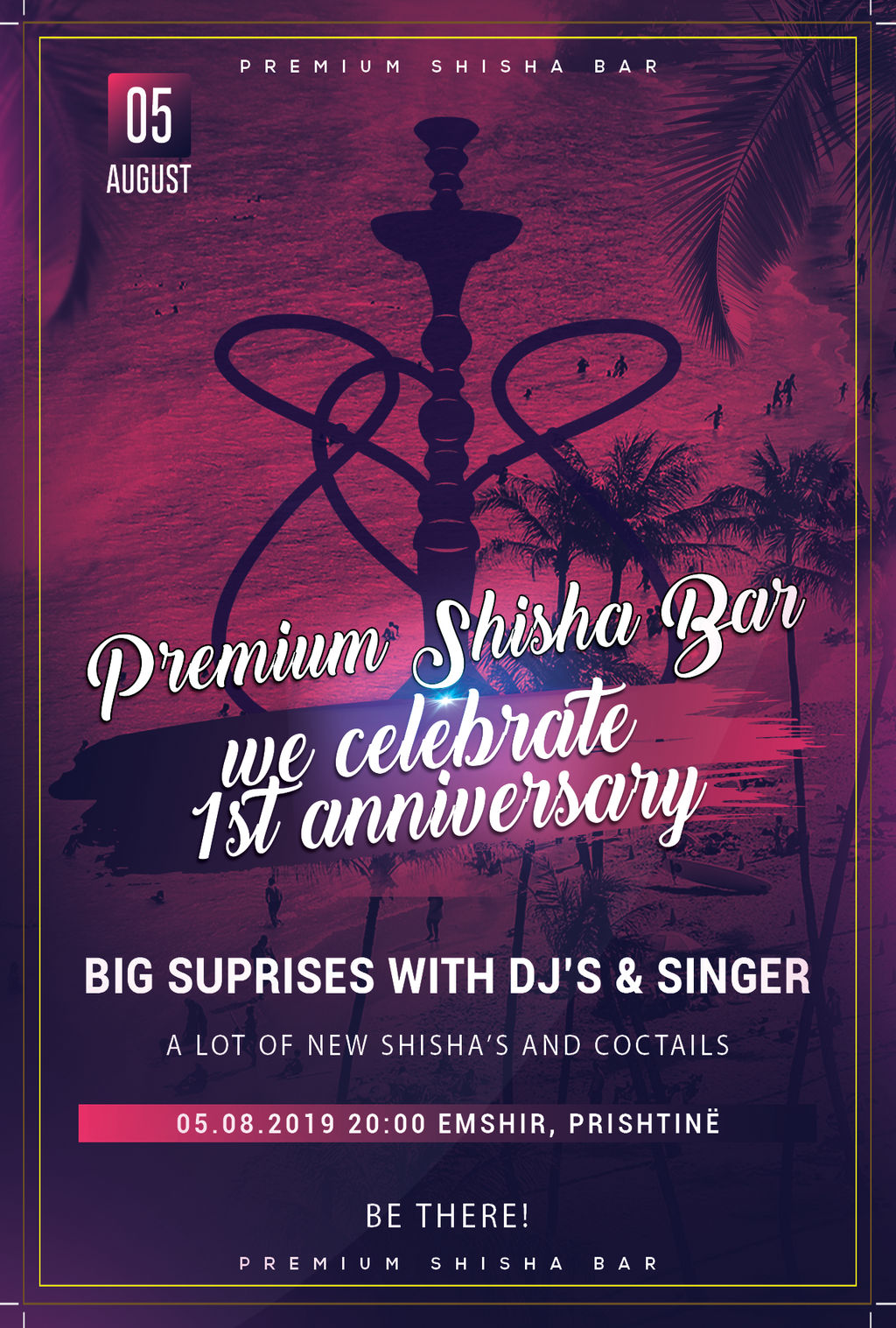 Shisha Renting Post Premium Shisha Bar Poster by krongraphics on DeviantArt