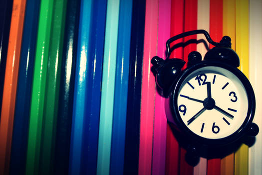 Colorful time.