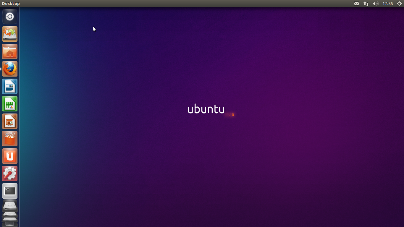 Screenshot ubuntu 11.10