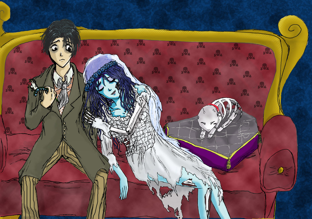 pix Emily Corpse Bride Anime corpse bride by cat eye kanone on