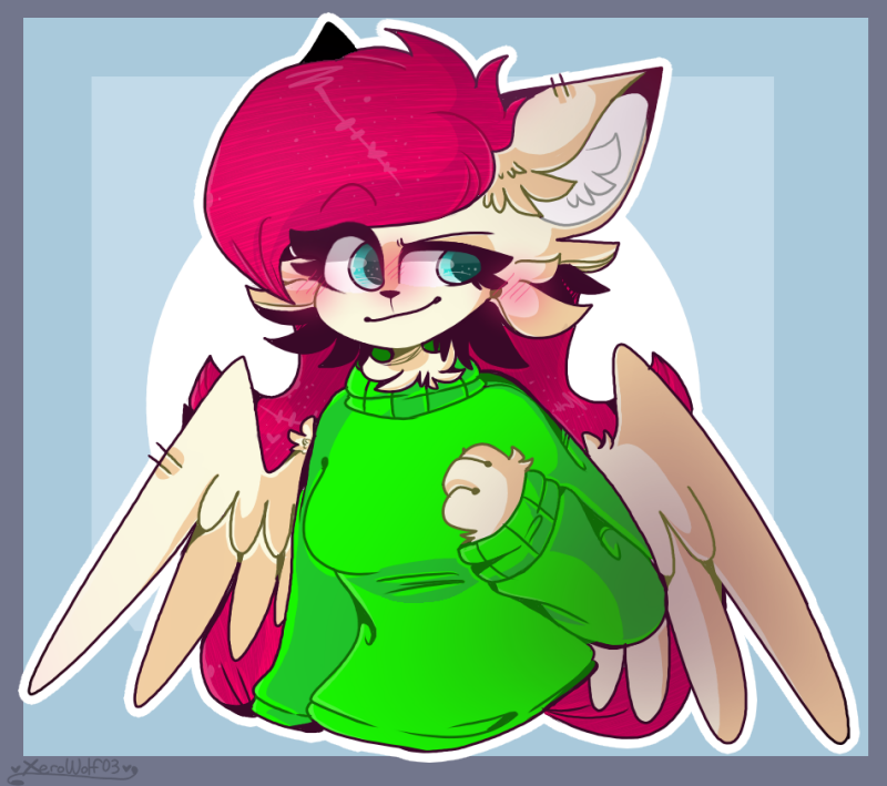 Kitty Channel Afnan by XeroWolf03 on DeviantArt