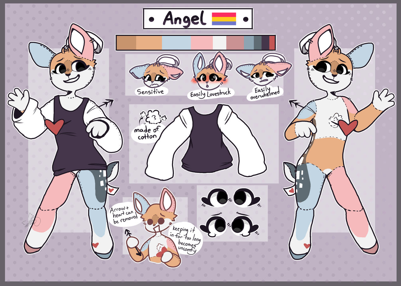 + Angel // TADC OC + by XeroWolf03 on DeviantArt