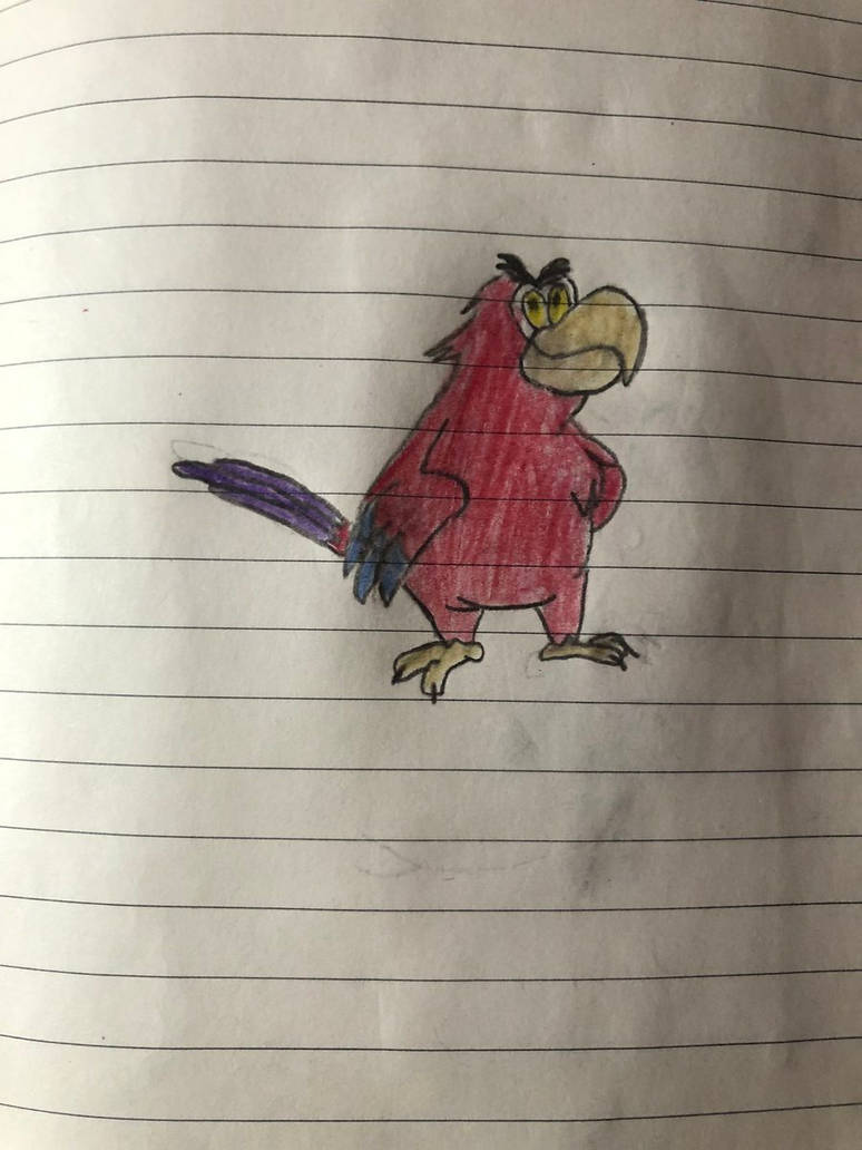 Iago by Oogieboogiefan21 on DeviantArt