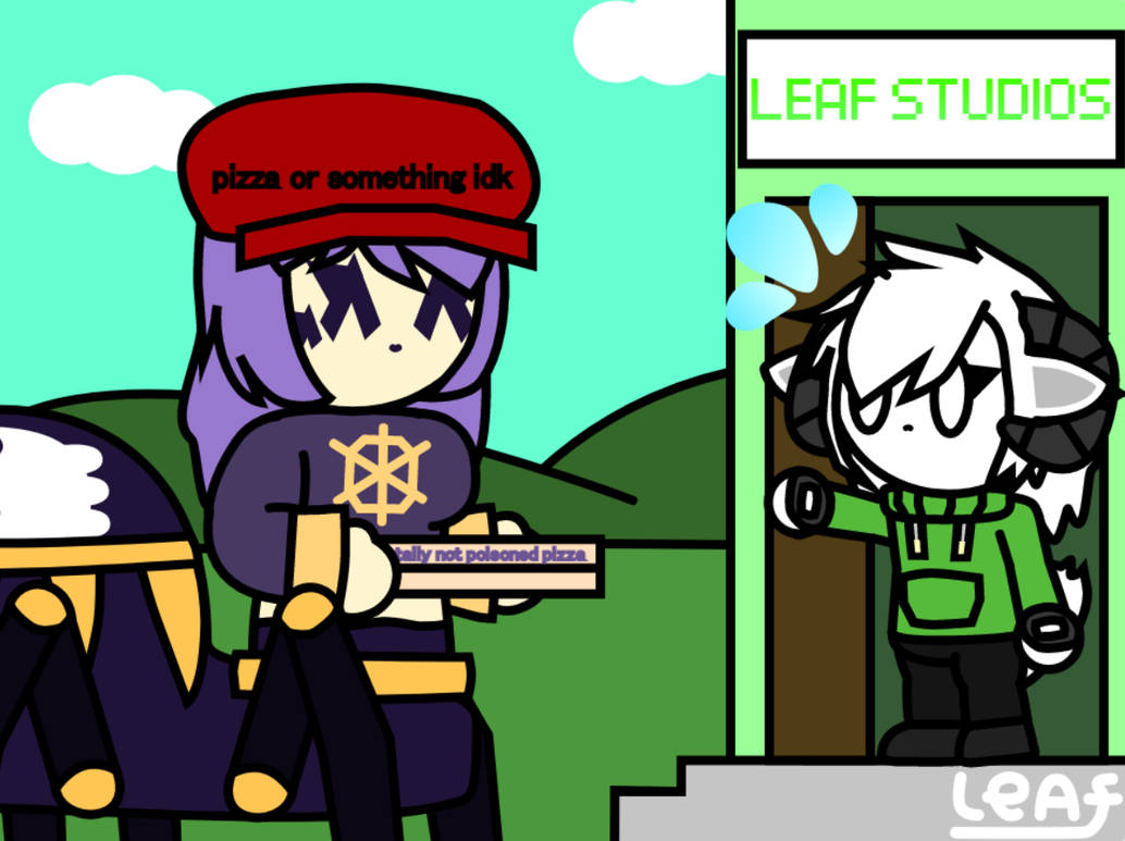 Totally Legit Pizza Delivery By Alphadevart On Deviantart Totally Legit Pizza Delivery By Alphadevart On Deviantart