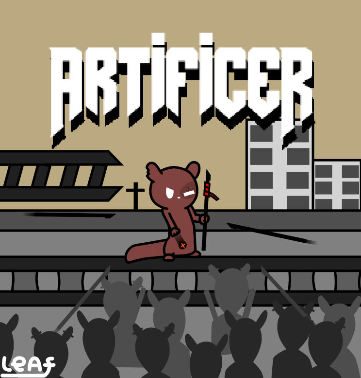 RAIN WORLD Artificer by AlphaDevArt on DeviantArt