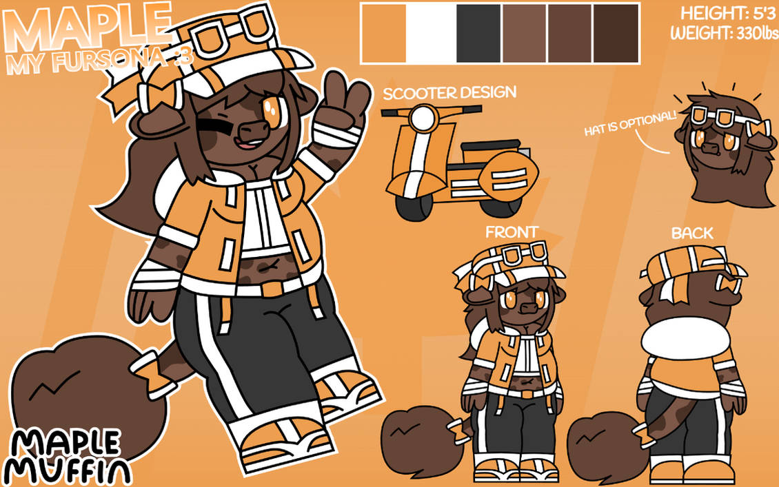 Maple Bot Deviantart Maple's Updated Design! by AlphaDevArt on DeviantArt