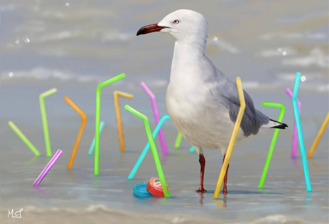 Plastic reeds by Jacksonjoker on DeviantArt