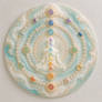 Wandbild Chakras