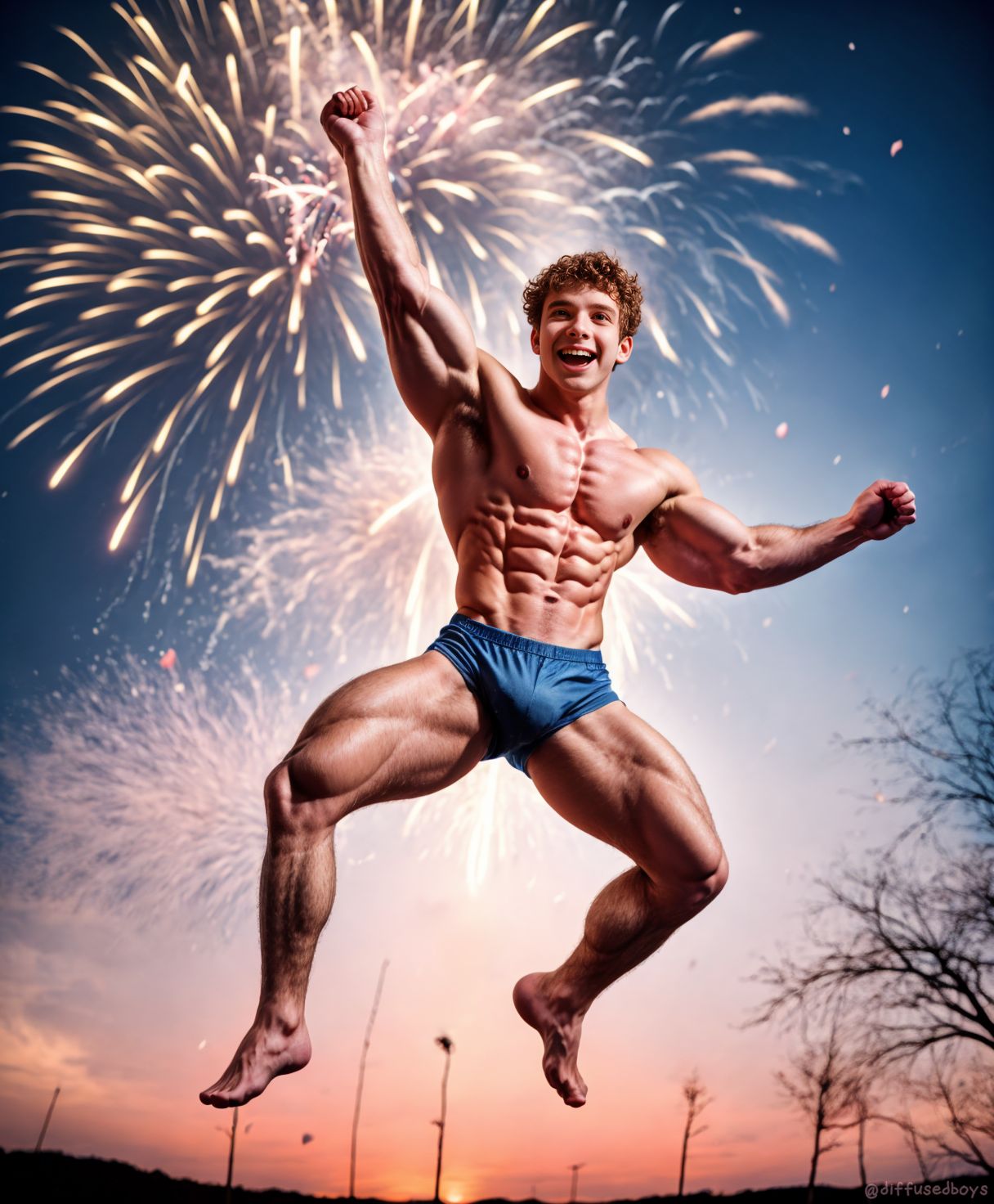 Dobby Bodybuilder Happy Stable Diffusion Day! by diffusedboys on DeviantArt