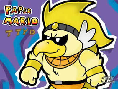 Rawk Hawk by JoyBoyMoy on DeviantArt