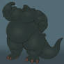 Bulky Godzilla